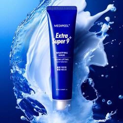 Medi-Peel Extra Super 9 Plus Water Glow Lifting Wrapping Mask маска-пленка с кислотами для сужения пор