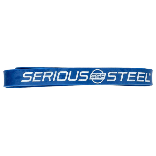 Serious Steel Fitness, Ремешок для сопротивления, 32 дюйма, синий, 1 шт.