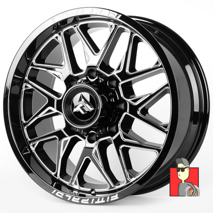 Комплект дисков Fittipaldi 20x9 et18 8x180