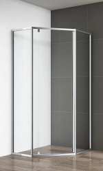 Душевой уголок Cezares Eco 100x100 ECO-O-P-1-100-C-Cr стекло прозрачное/профиль хром