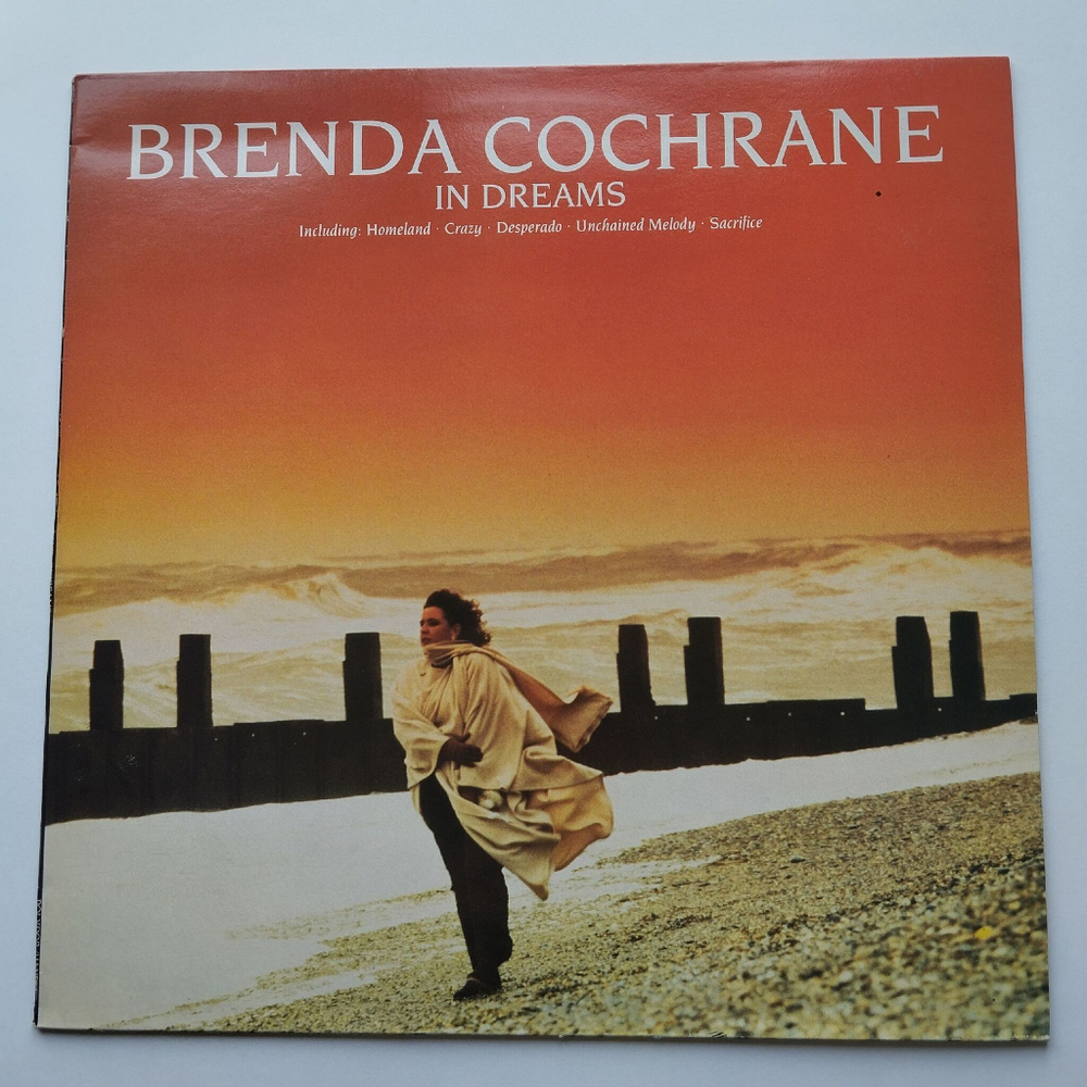 Винтажная виниловая пластинка LP Brenda Cochrane In Dreams (UK 1991)