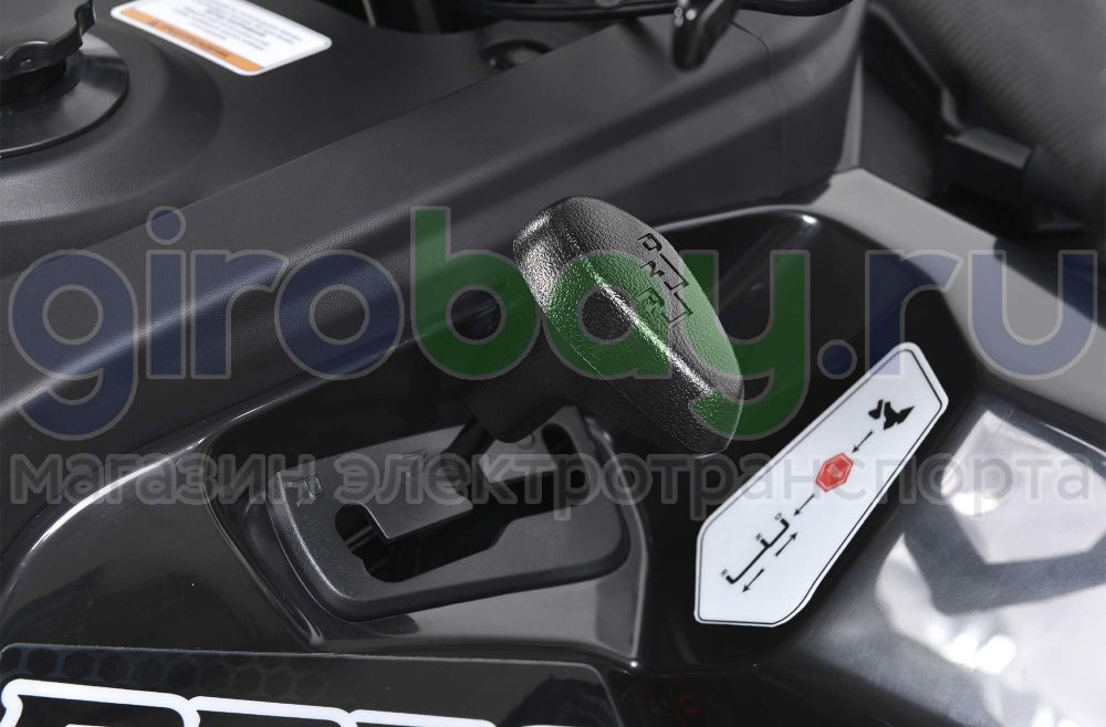 Бензиновый квадроцикл WHITE SIBERIA BARS 320 - Чёрный фото №15