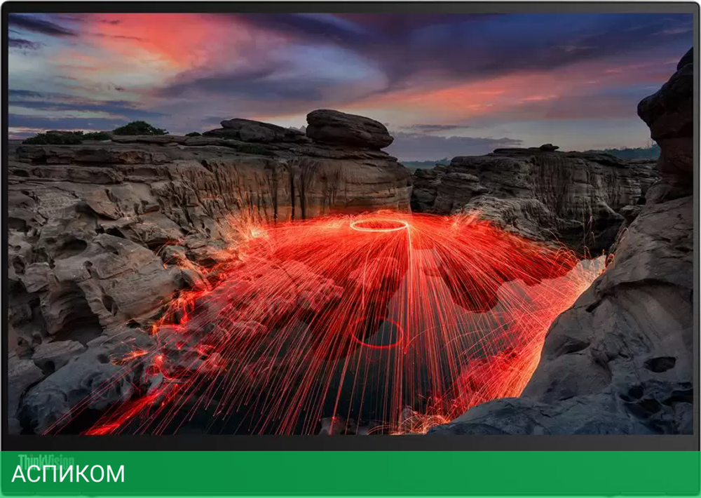 Портативный монитор Lenovo ThinkVision M14t Gen 2 63FDUAT6WL