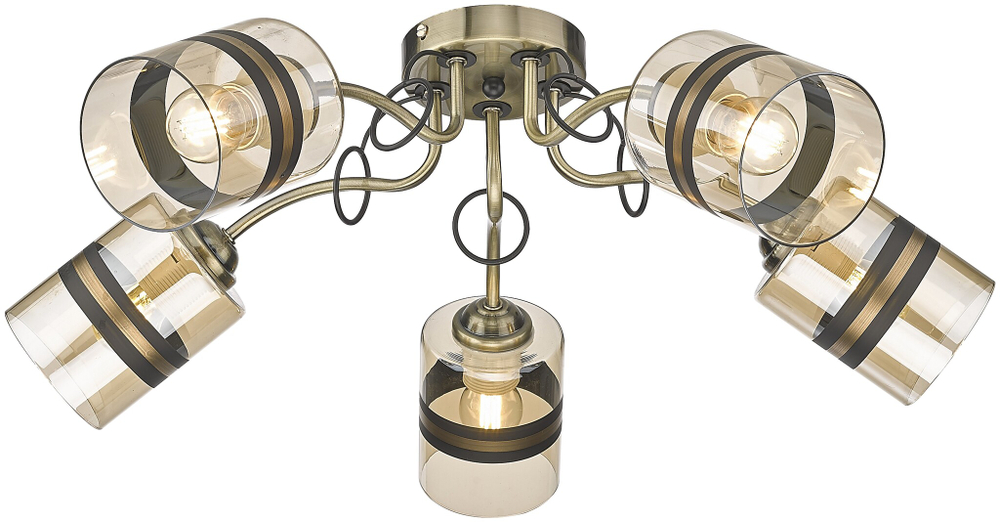 Люстра потолочная Velante Modern 217-507-05