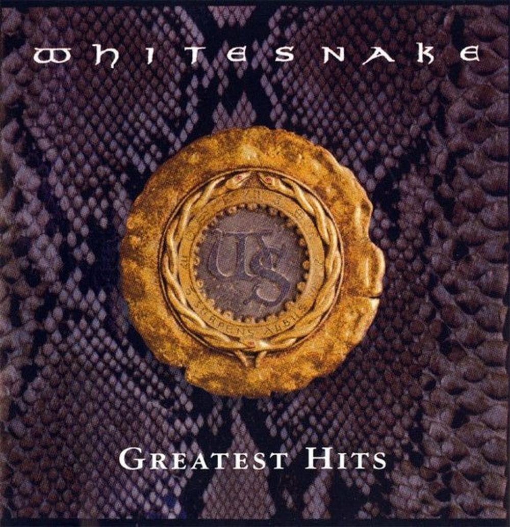 Whitesnake. Greatest Hits (CD) новый запечатанный
