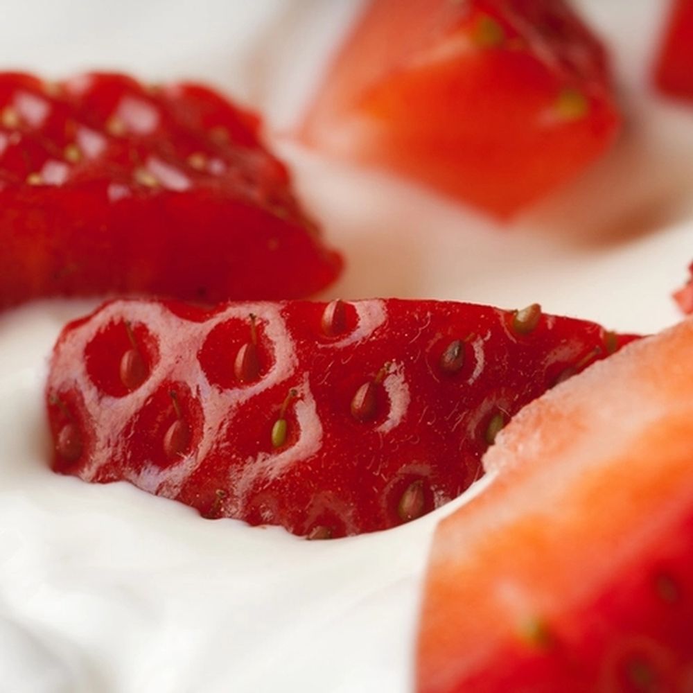 Клубника со сливками (Strawberries and Cream)