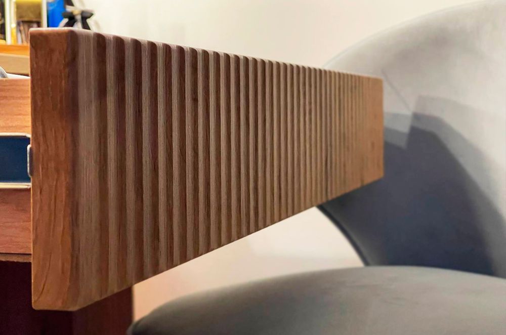 Трюмо Адам (дуб крафт золотой), Мебельсон