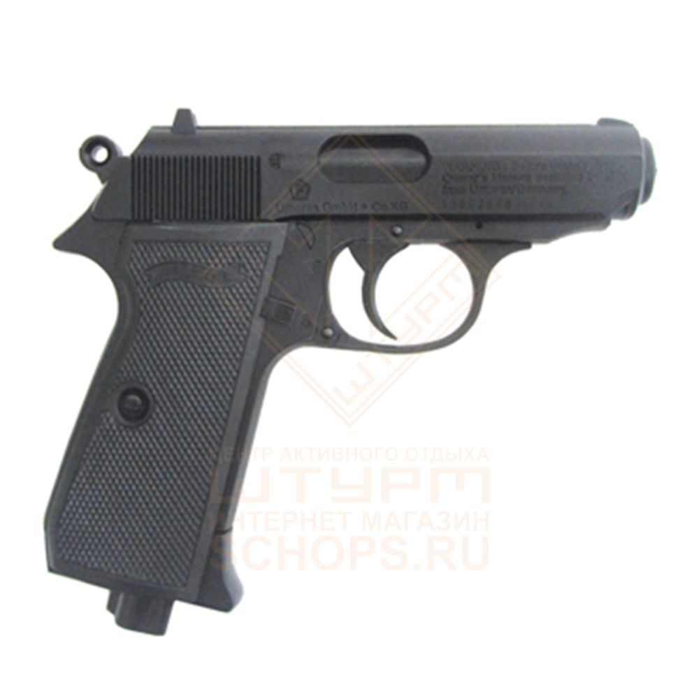 Пистолет пневматический Umarex Walther PPK/S