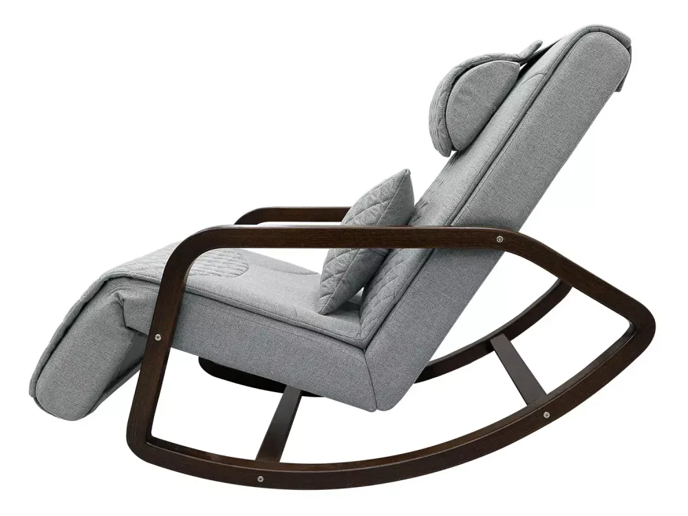 Кресло-реклайнер электрический с массажем FUJIMO SOHO NEXT F2007 TCX Шоколад, Бежевый, Серый