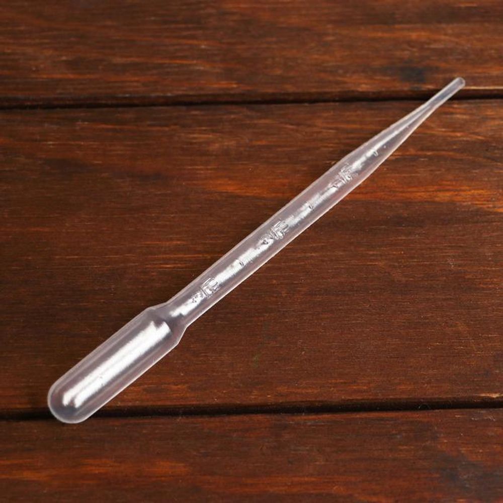 Пипетка для опытов и творчества, набор 20 шт.