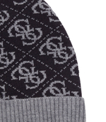 Шапка Guess - черный(AW9979 WOL01)