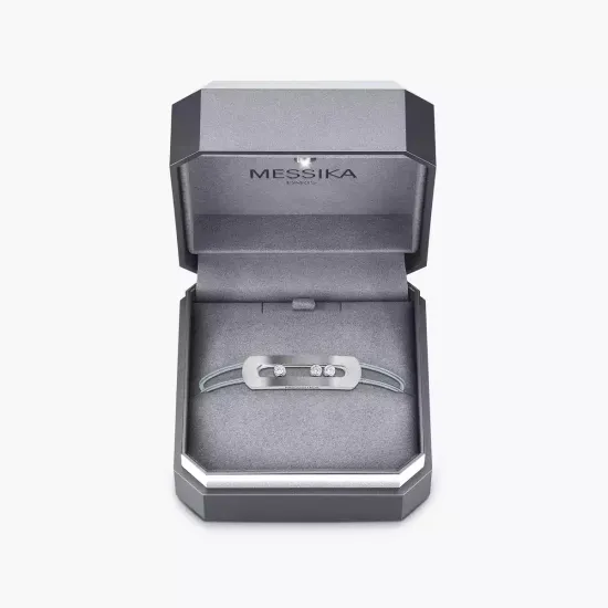 Браслет Messika Move Titanium на шнуре