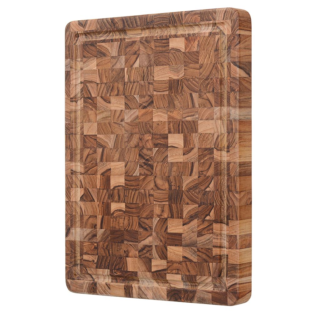 Teakhaus Доска разделочная торцевая Butcher Block 51x38 см