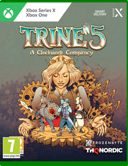 Trine 5: A Clockwork Conspiracy [Xbox Series X / Xbox One, русские субтитры]