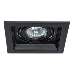 Встраиваемый светильник Arte Lamp A6661PL-1BK