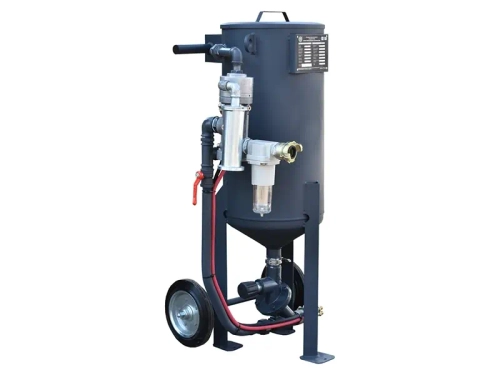 Абразивоструйная установка DSG-50 с ДУ ВМЗ