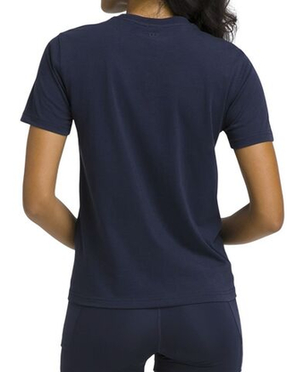 Женская теннисная футболка Wilson Team Graphic - classic navy