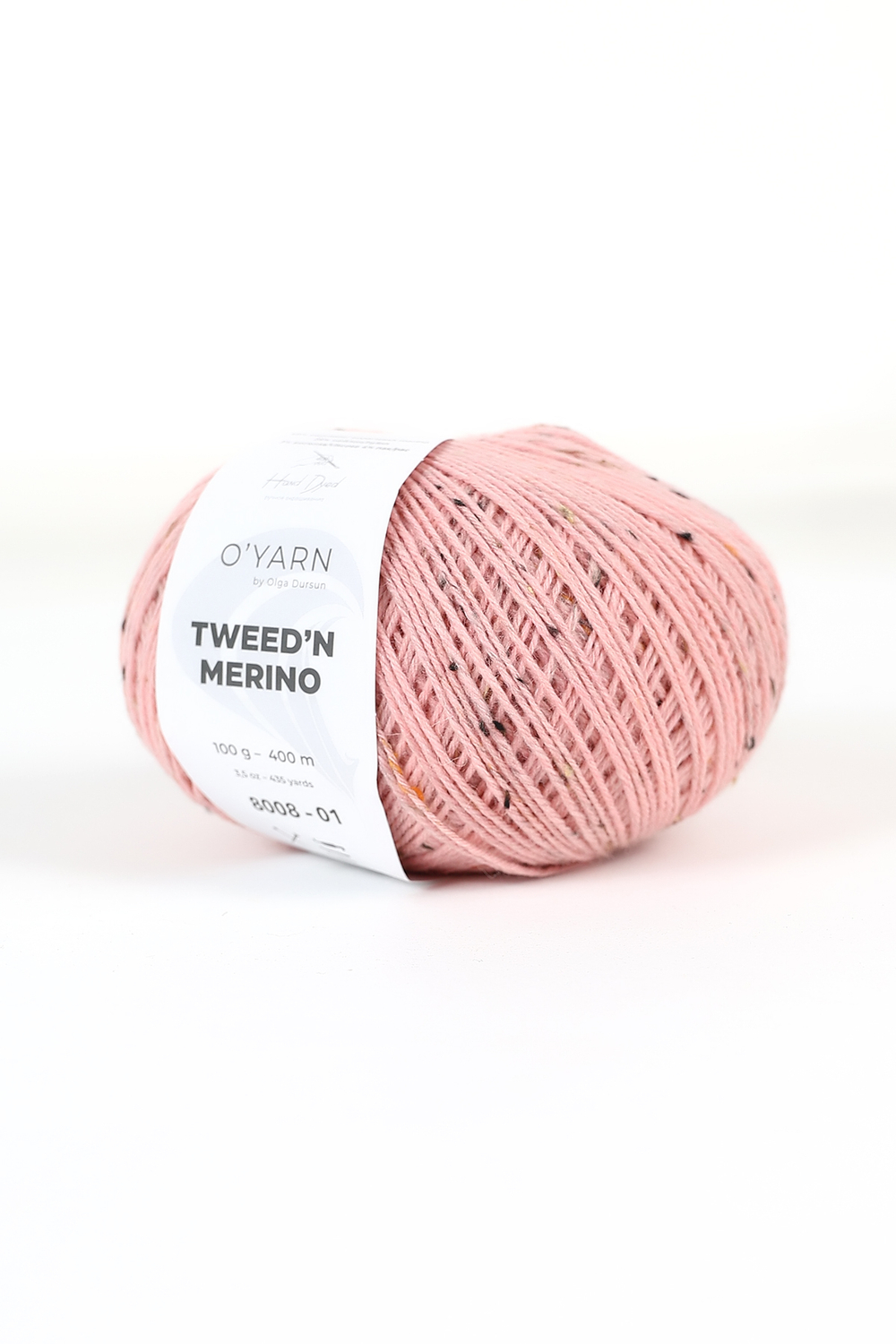 O'YARN TWEED’N MERINO, 500г