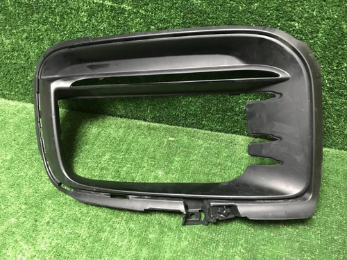 Накладка переднего бампера Porsche Cayenne 3 17-23