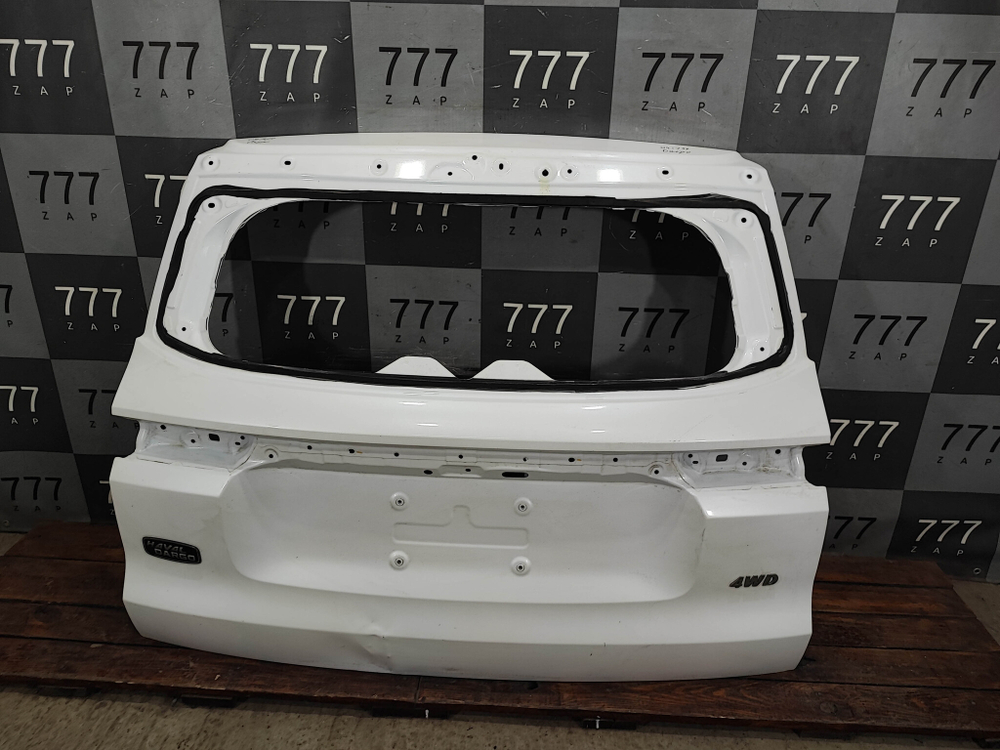 Крышка багажника Haval Dargo 22-нв Б/У Оригинал 6301600XKN04A
