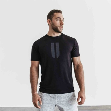 Футболка NOBULL черная лого