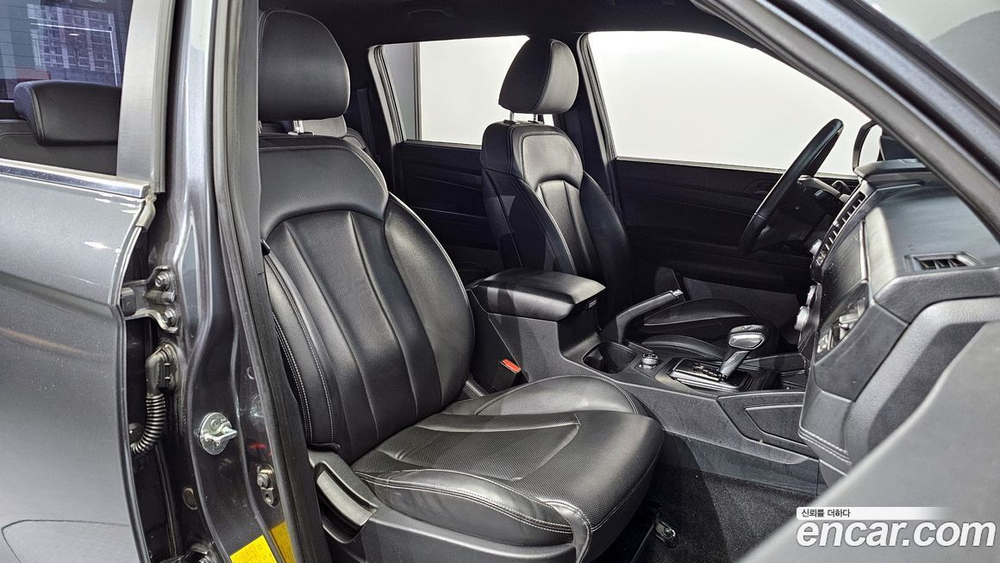 KG Mobility (Ssangyong) Rexton Sports Дизель 2.2 4WD (01.2021)