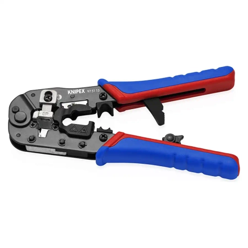 Инструмент для опрессовки штекеров типа Western Knipex 97 51 13