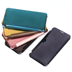 Чехол-книжка Clear View для Samsung Galaxy A7 (2016), 009123 Золотой