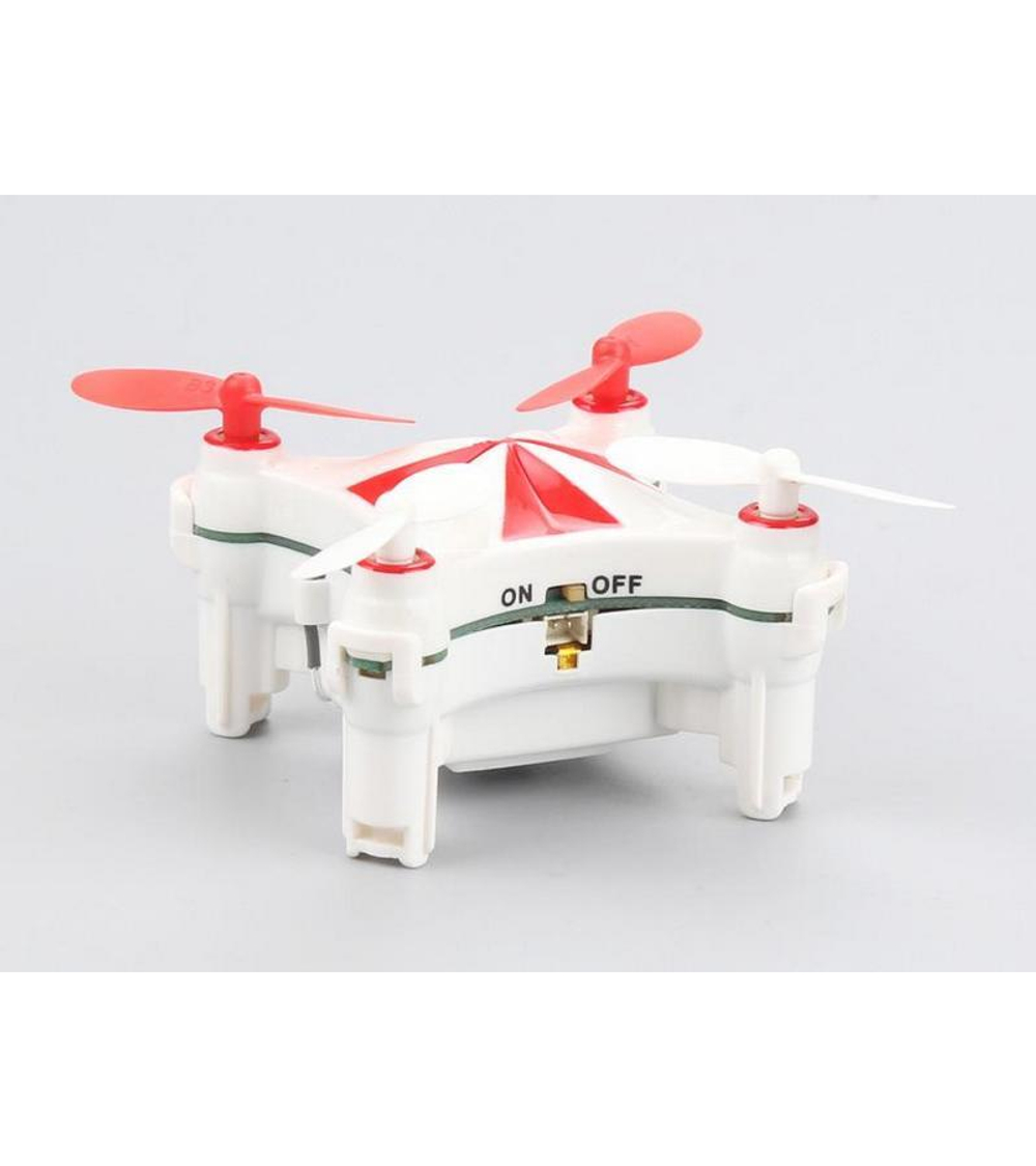 Р/У квадрокоптер Cheerson CX-OF-TX Mini, Wi-Fi, Optical Flow, RTF 2.4G (красный)