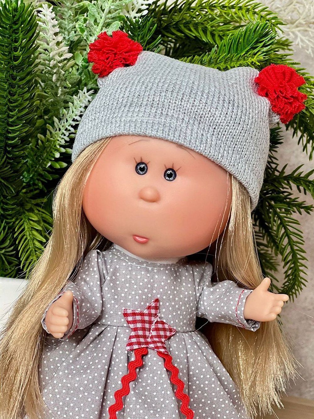 Кукла Nines виниловая 23см Little Mia в пакете (3184)