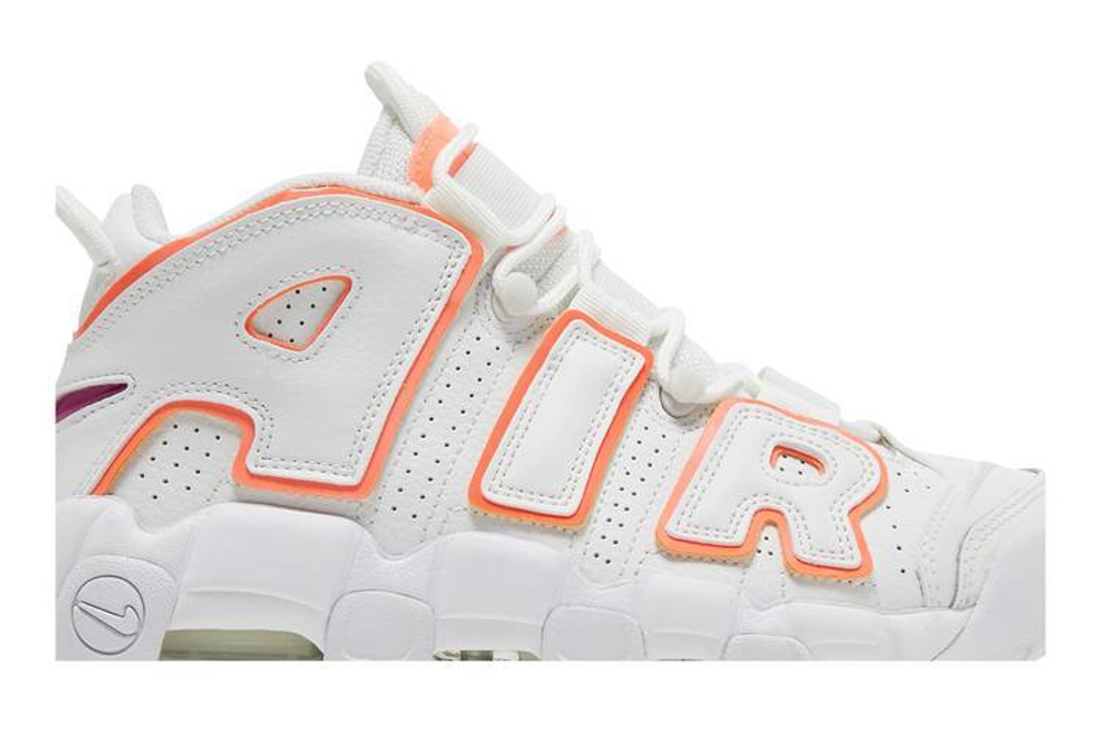 Кроссовки Nike Air More Uptempo Sunset (Женская размерная сетка)