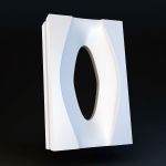 Блоки гипсовые для перегородок Gesso 3D тип 2