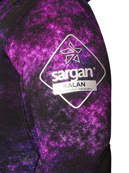 Гидрокостюм женский Sargan Миметик Калан 3.0 lady GalaxyAPE/07 7 мм