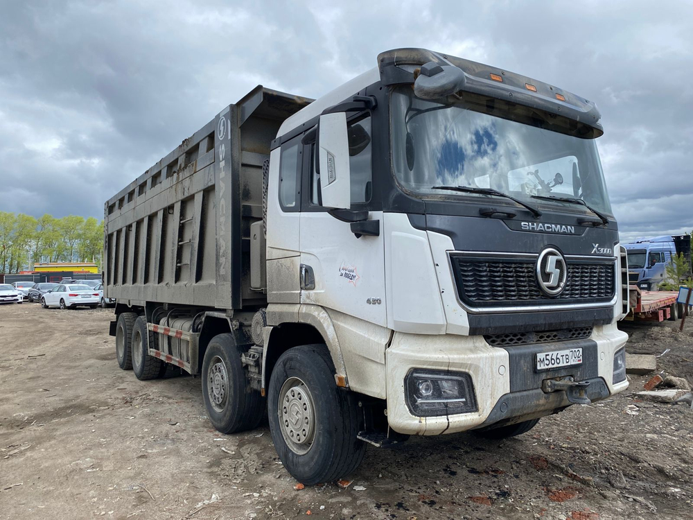 Shacman (Shaanxi) SX* 8x4 Самосвал SX33186V366 (Дизельный, 11,6 л, 440 л.с., МТ)