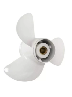 Винт гребной Yam/Suz/Toh/Hon (70-140л.с) 14x13 (15шл.)