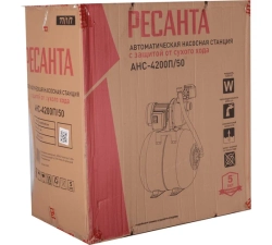 Автономная насосная станция Ресанта АНС-4200П/50