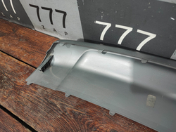 Накладка переднего бампера Hyundai Santa Fe 3 (DM) 15-18 Б/У Оригинал 865652WAB0