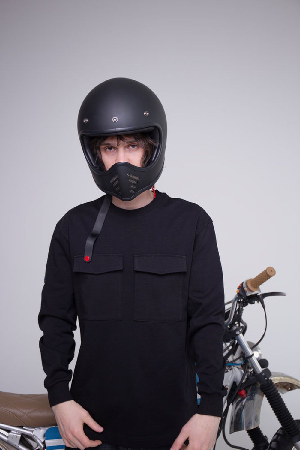 Лонгслив ARMY Черный