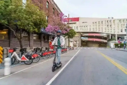 Электросамокат Ninebot KickScooter P100S
