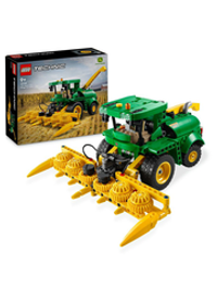 Конструктор Лего Техник Комбайн John Deere 9700 | LEGO Technic John Deere 9700 Forage Harvester 42168, 559 деталей (9+)
