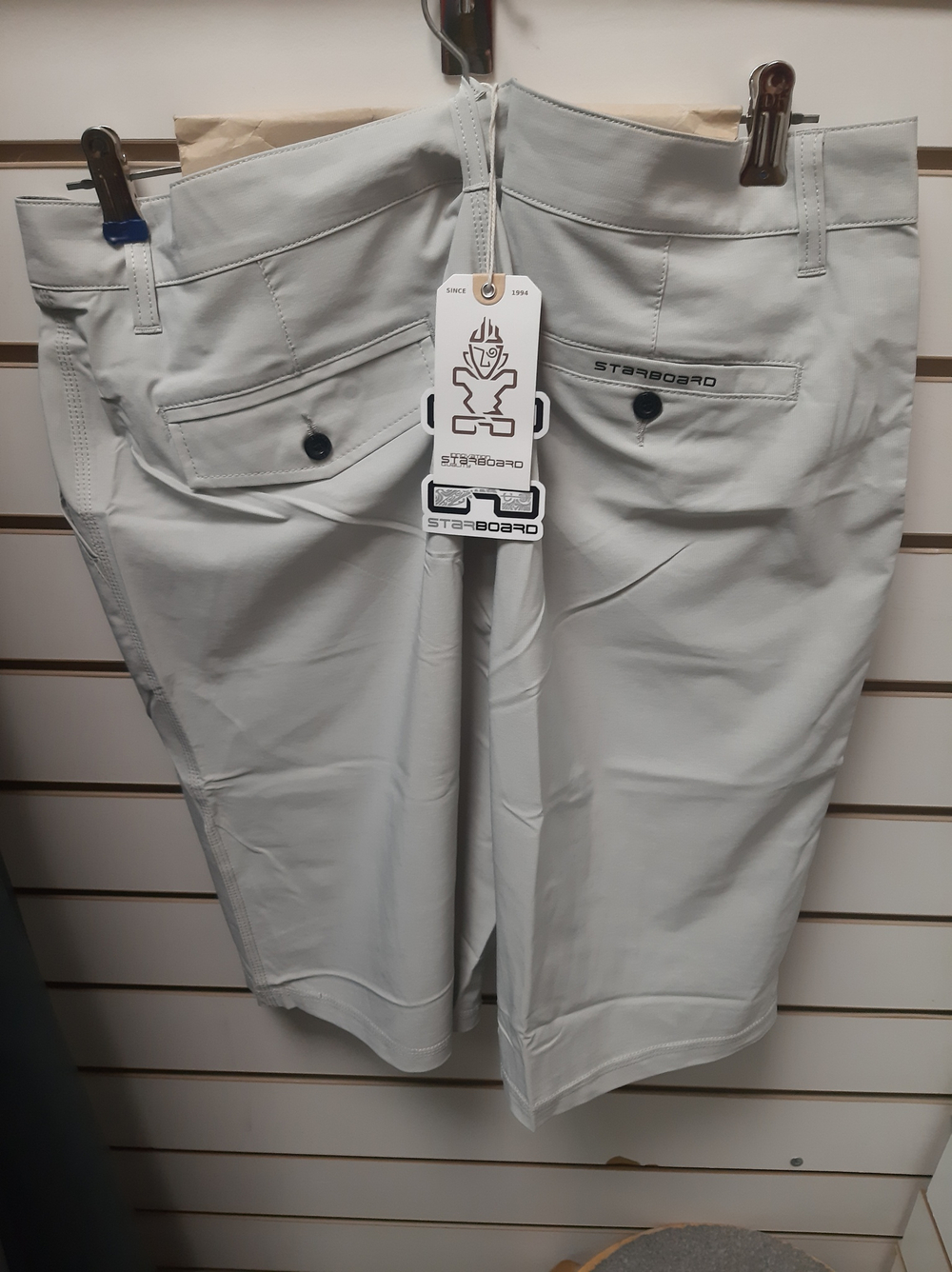 Бордшорты STARBOARD MENS HYBRID BOARDWALKS , артикул 1900180001219, цвет COOL GREY