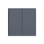 Умный настенный выключатель Aqara H1 (двухклавишный, без нейтрали) (версия Global)