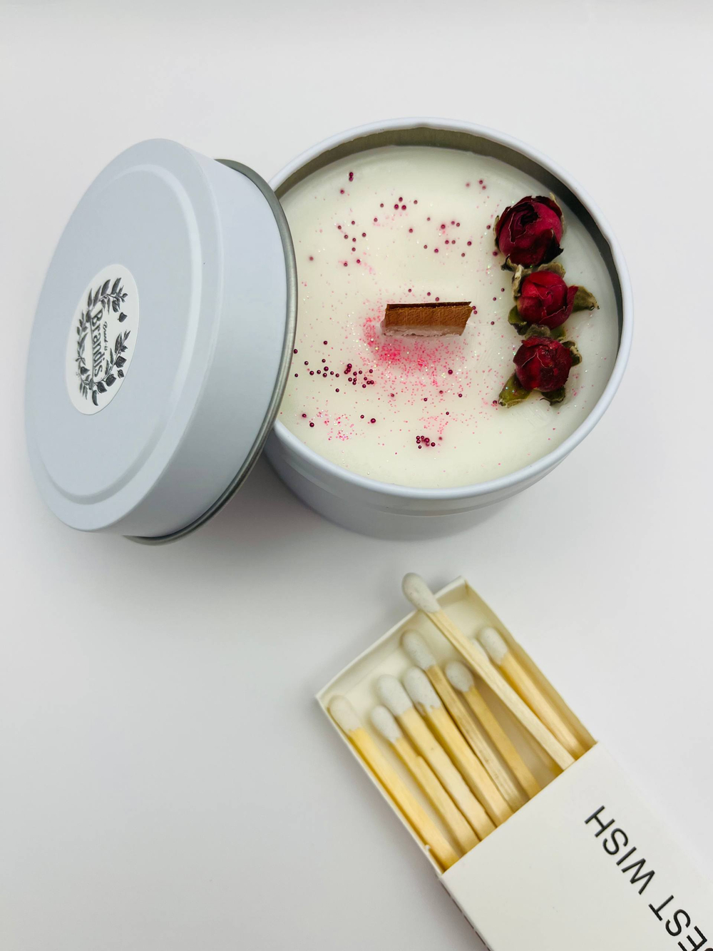 Свеча ароматическая Имбирный пряник, 120 мл