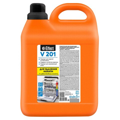 Профессиональное чистящее средство для удаления накипи Effect Vita 201 5 л
