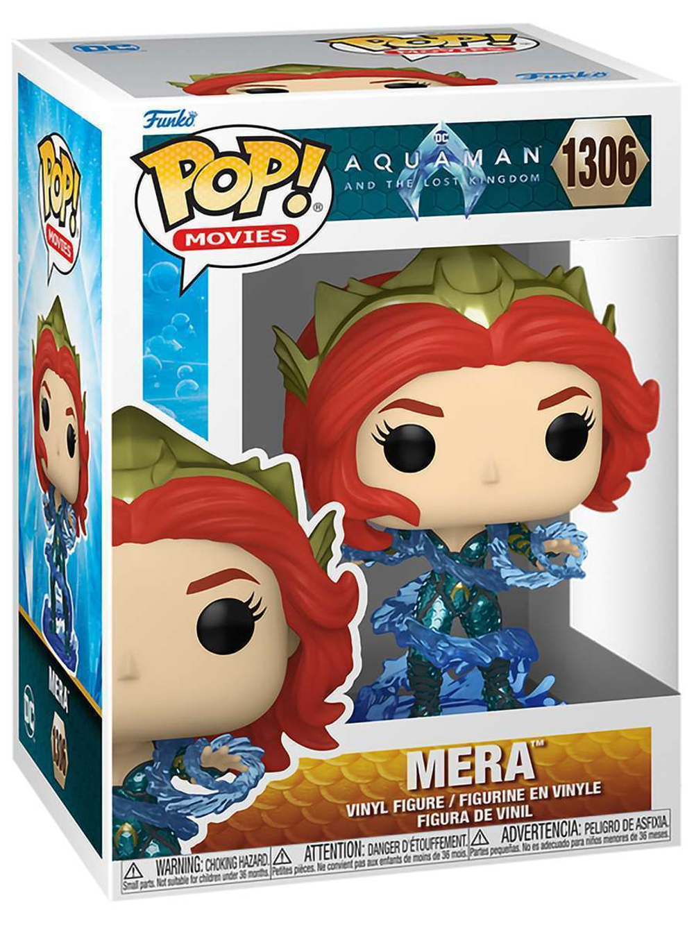 Фигурка Funko POP! Movies Aquaman And The Lost Kingdom Mera w/Hydrokinesis (1306) 67570