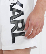 Шорты для плавания Karl Lagerfeld - белый(230M2202)