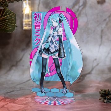 Фигурка акриловая Hatsune Miku, Vocaloid, Вокалоид