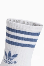 Носки adidas Mid Cut Crew 3 Pairs - белый