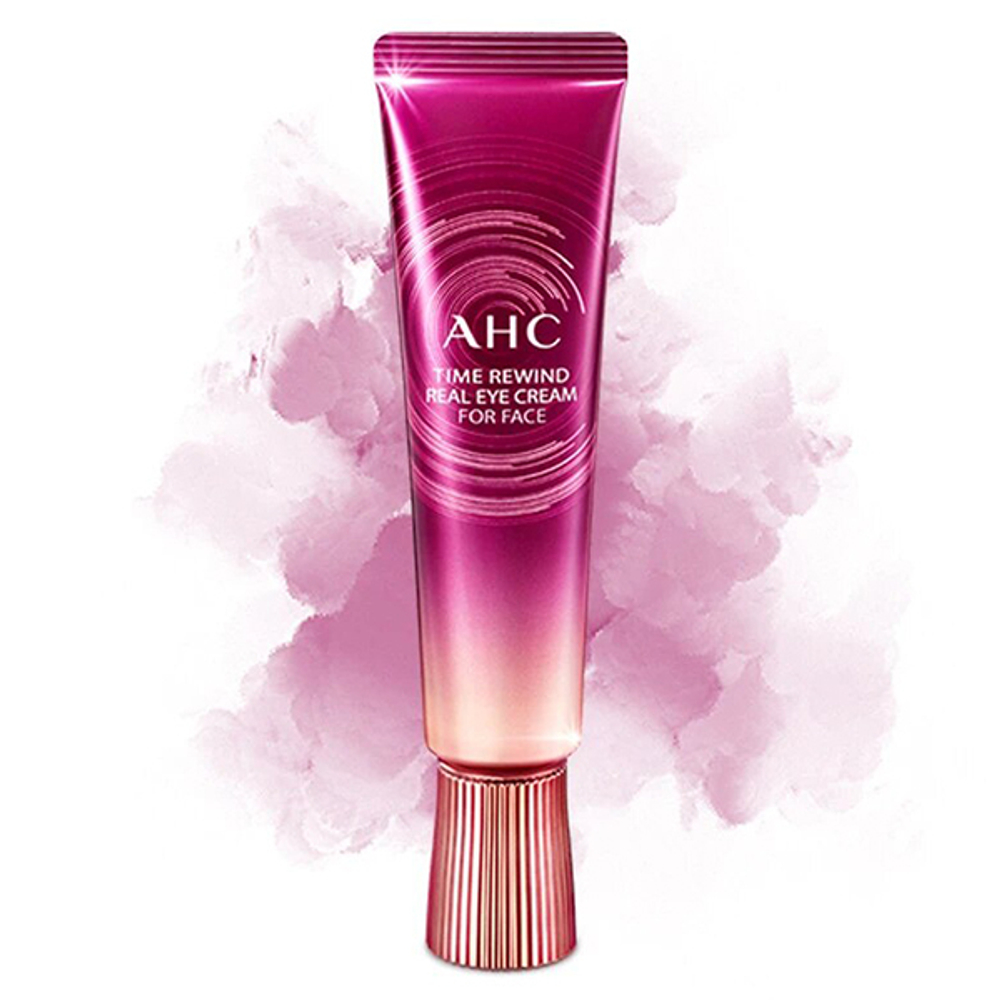 A.H.C. Time Rewind Real Eye Cream For Face премиальный крем для глаз и для лица