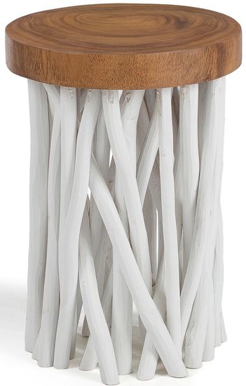 Столик Druf белый Испания